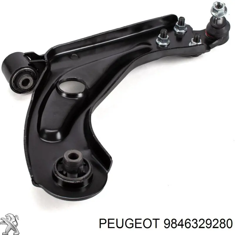 Wahacz zawieszenia przedniego dolny prawy Peugeot/Citroen 9846329280 cena, od 81,72 USD