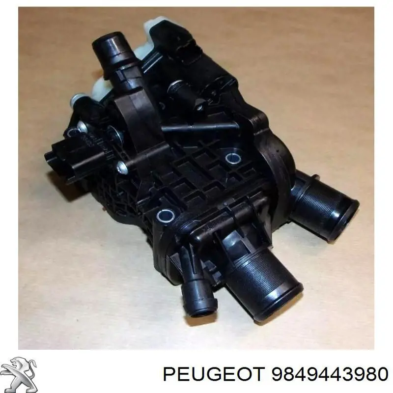 Do koszyka 9849443980 Peugeot/Citroen Obudowa termostatu