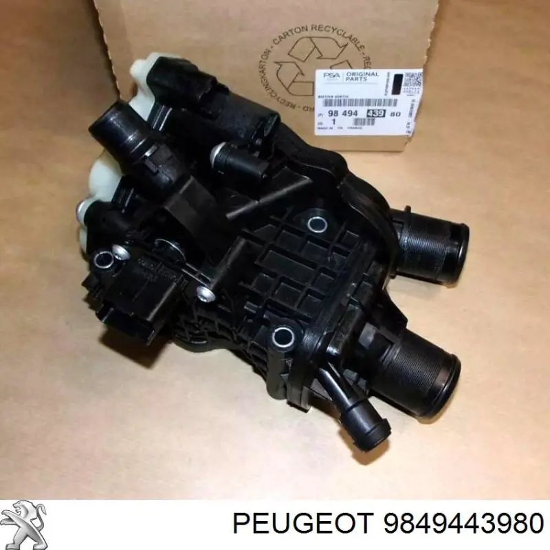 Obudowa termostatu Peugeot/Citroen 9849443980 cena, od 172,27 USD