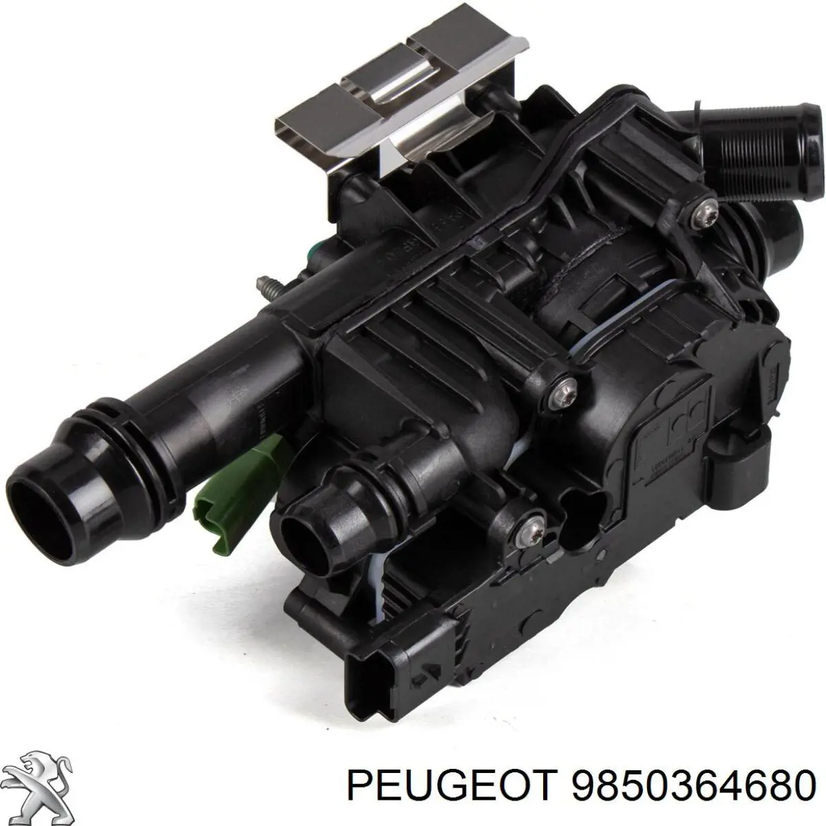 9850364680 Peugeot/Citroen Obudowa termostatu