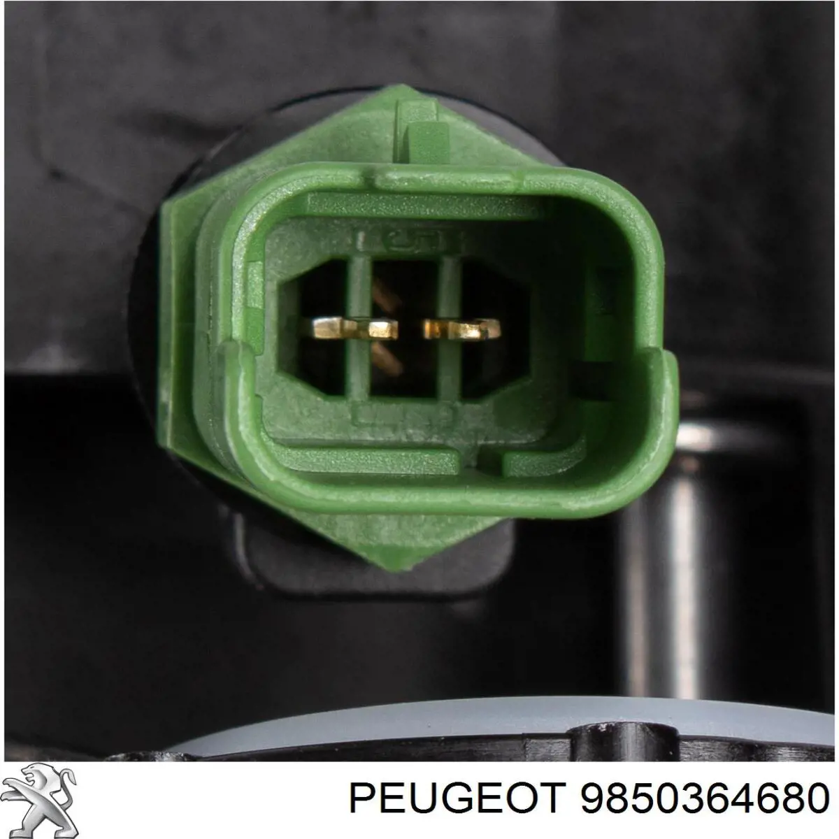 9850364680 Peugeot/Citroen Obudowa termostatu
