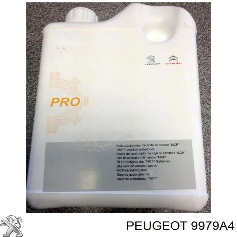 Olej przekładniowy Peugeot/Citroen 9979A4 cena, od 20,39 USD