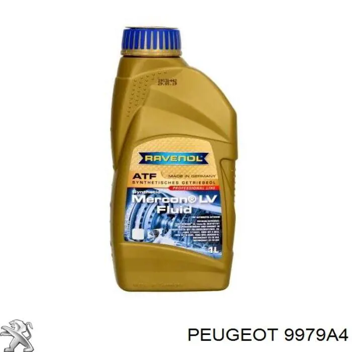 Do koszyka 9979A4 Peugeot/Citroen Olej przekładniowy