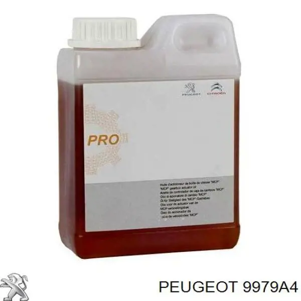 9979A4 Peugeot/Citroen Olej przekładniowy