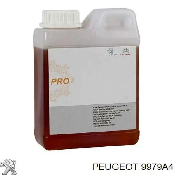 Olej przekładniowy Peugeot/Citroen 9979A4 cena, od 20,39 USD