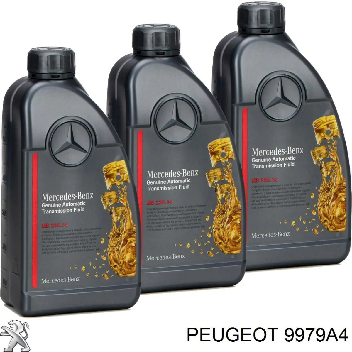 9979A4 Peugeot/Citroen Olej przekładniowy