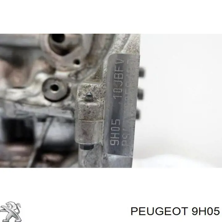 Silnik w komplecie Citroen C4 II hatchback (B7) (2010 - 2026) cena, od 104,27 USD