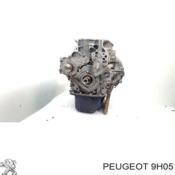 Silnik w komplecie Citroen C4 II hatchback (B7) (2010 - 2026) cena, od 104,27 USD