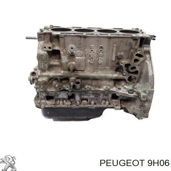 Do koszyka Silnik w komplecie Citroen C4 II B7