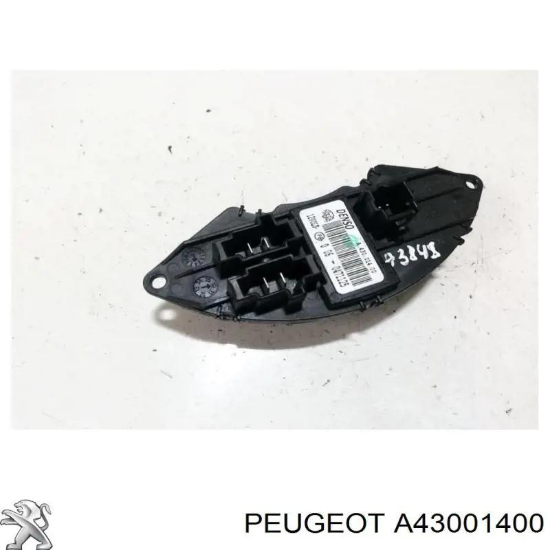 Rezystor wentylatora nagrzewnicy (ogrzewacza kabiny) Peugeot/Citroen A43001400 cena, od 55,10 USD