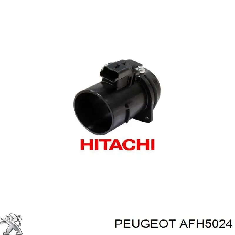 AFH5024 Peugeot/Citroen Czujnik przepływu powietrza, przepływomierz powietrza M.A.F.