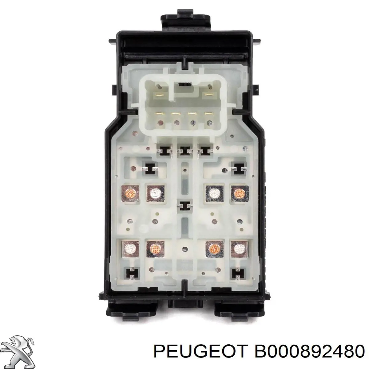 Panel przyciskowy sterowania podnośnikiem szyby przedni lewy Peugeot/Citroen B000892480 cena, od 61,29 USD