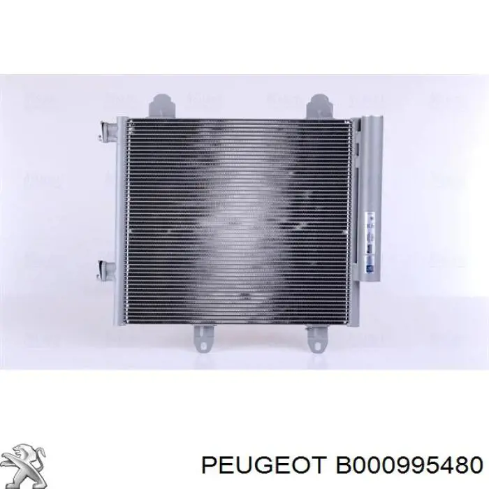 B000995480 Peugeot/Citroen Chłodnica klimatyzacji