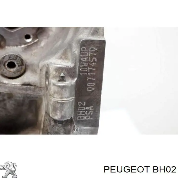 Silnik w komplecie Citroen C4 II