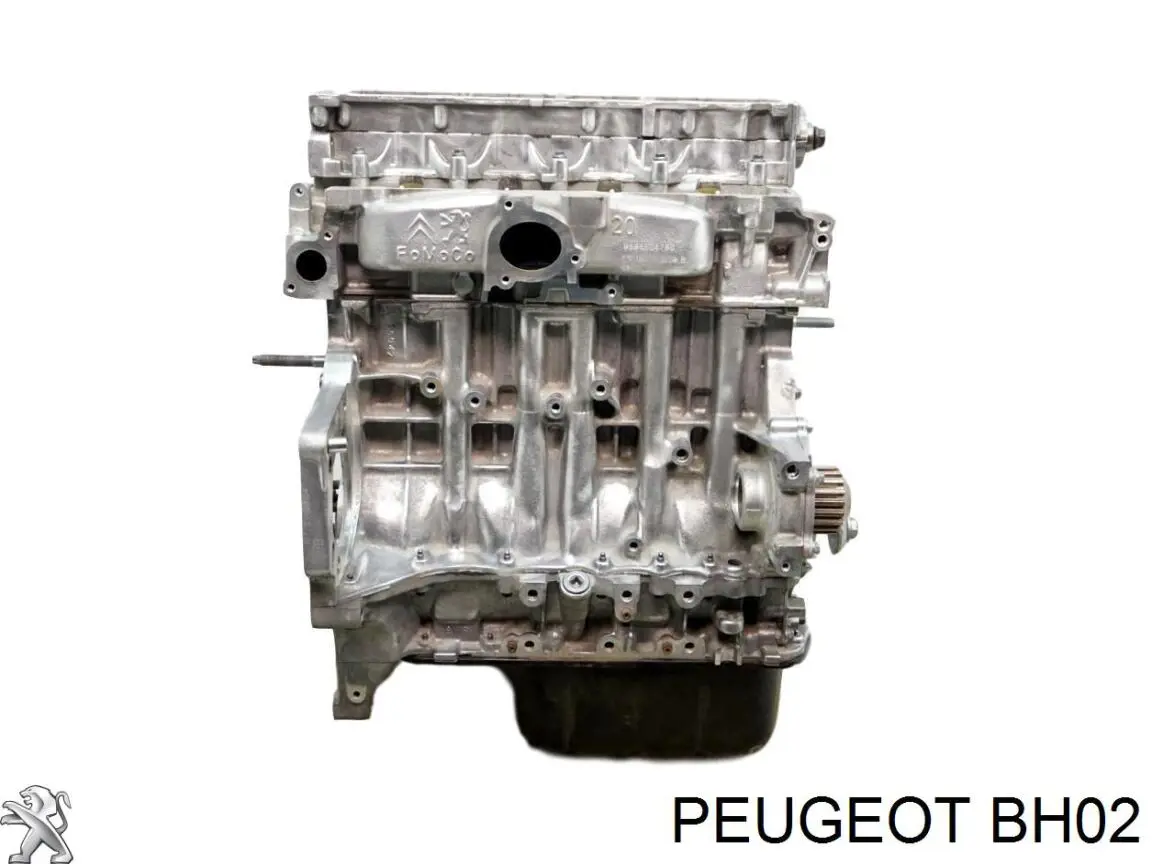  Silnik w komplecie Citroen C4 2