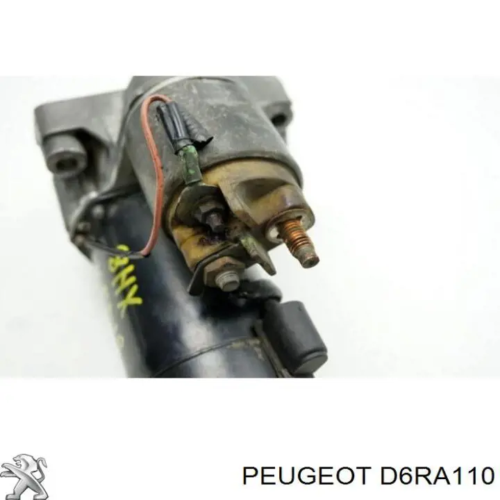 D6RA110 Peugeot/Citroen Rozrusznik