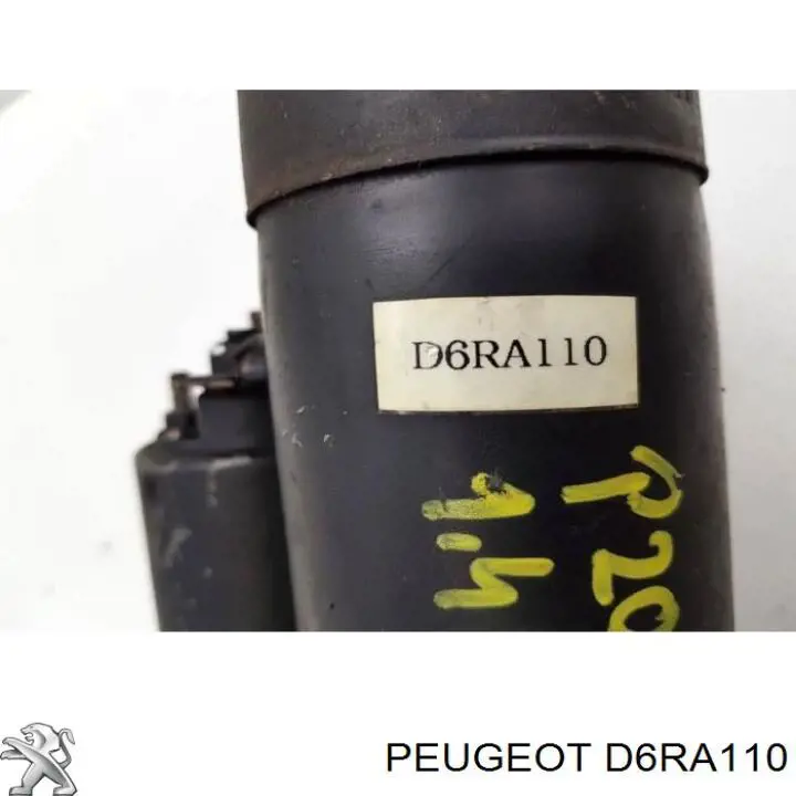 Do koszyka D6RA110 Peugeot/Citroen Rozrusznik