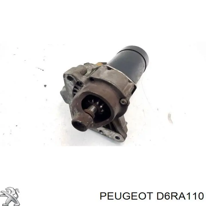 Rozrusznik D6RA110 Peugeot/Citroen