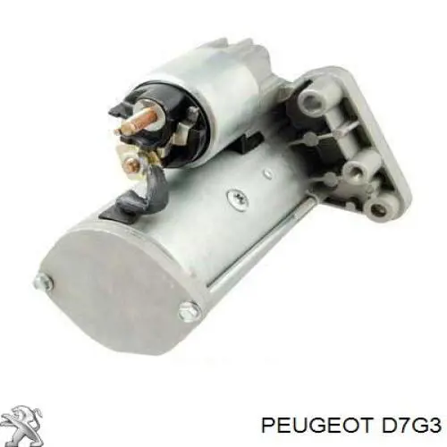 Rozrusznik Peugeot/Citroen D7G3 cena, od 37,51 USD
