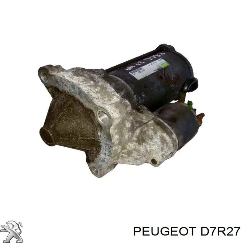 Rozrusznik D7R27 Peugeot/Citroen