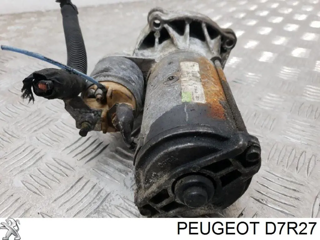 Do koszyka D7R27 Peugeot/Citroen Rozrusznik