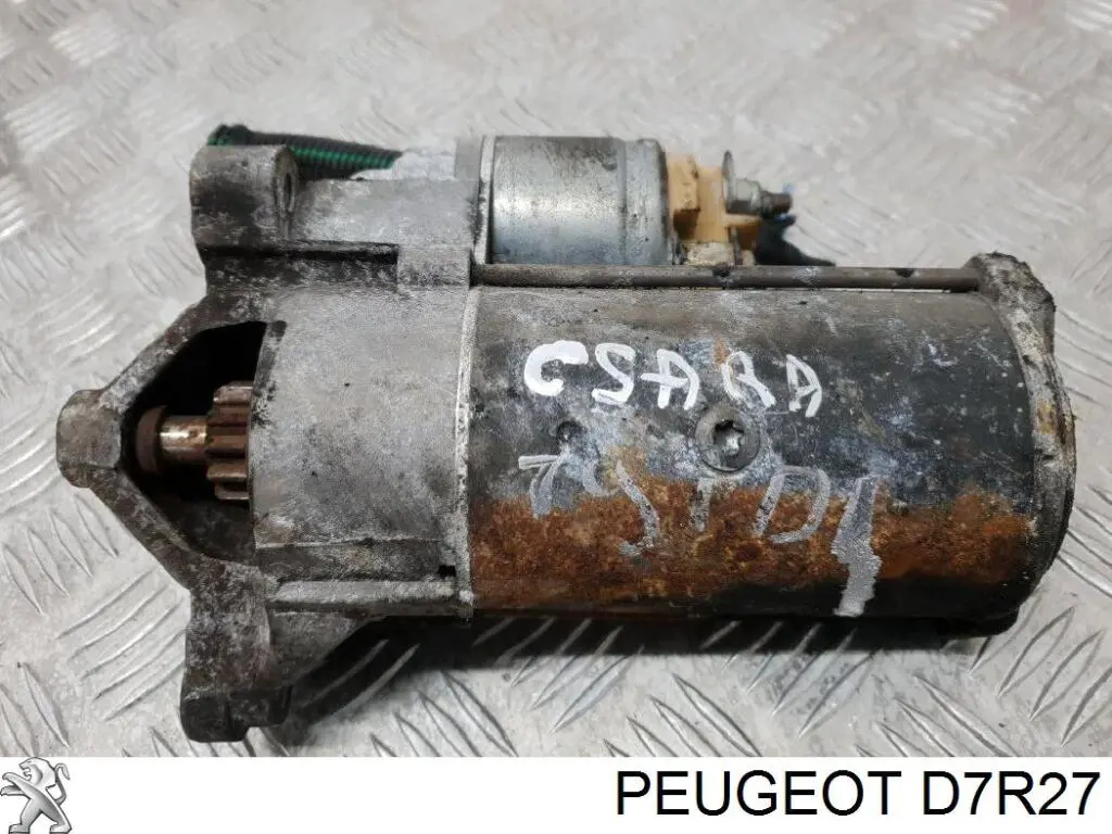 D7R27 Peugeot/Citroen Rozrusznik