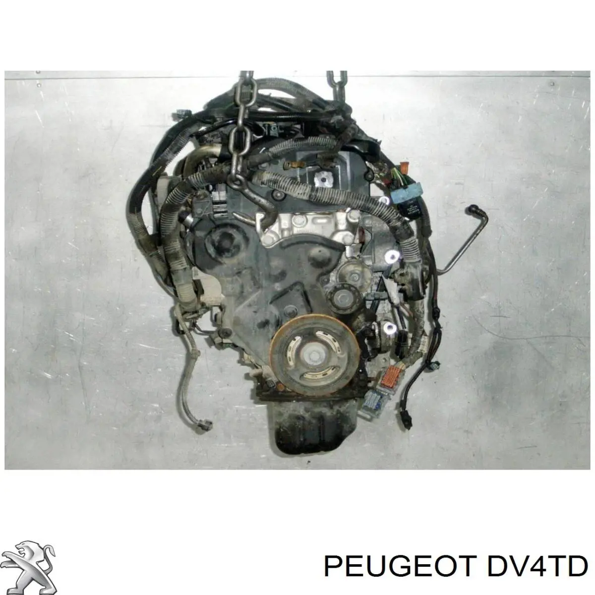 Silnik w komplecie do Peugeot 207  WA, WC