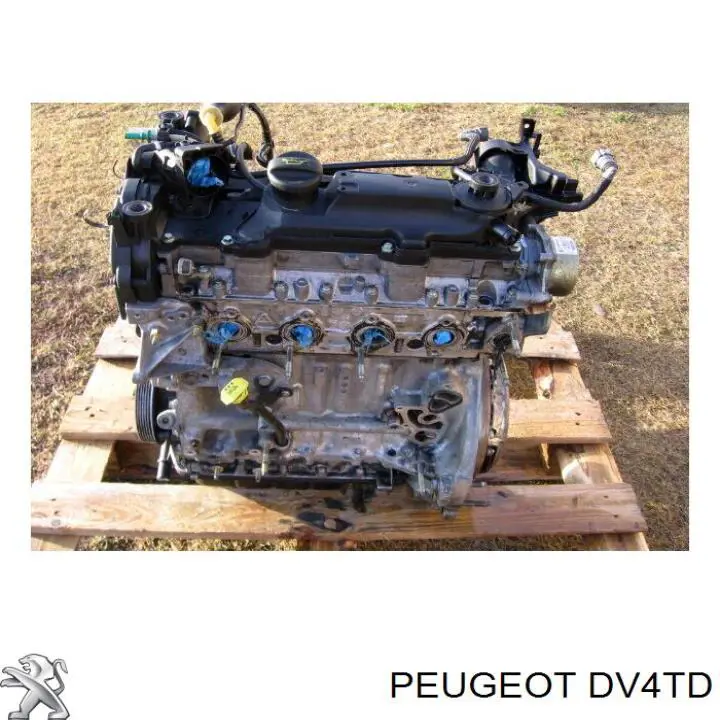 Silnik w komplecie Peugeot 207 