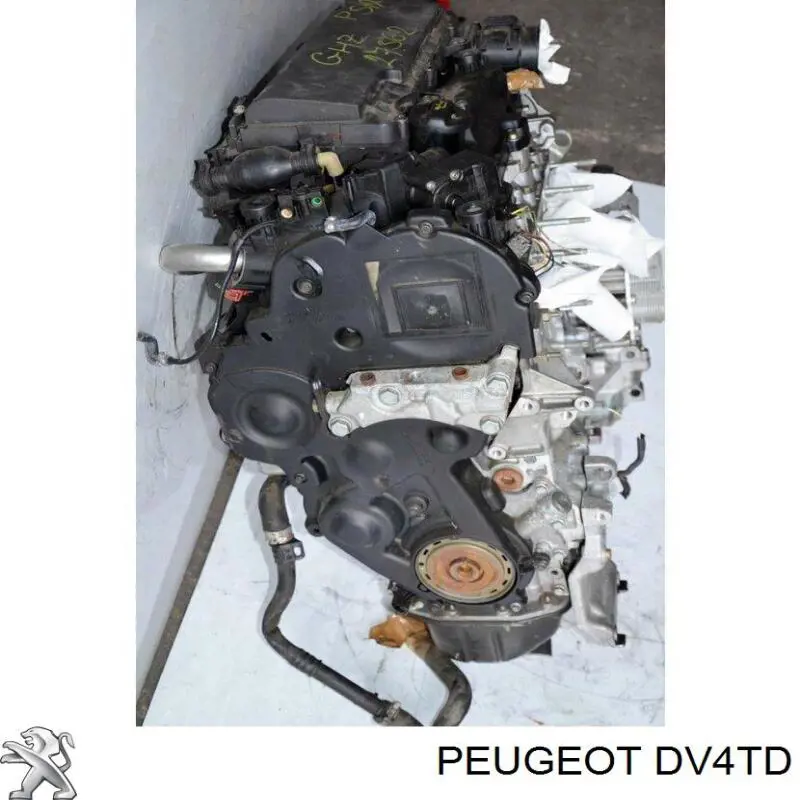 Silnik w komplecie Peugeot 207 hatchback (WA, WC) (2006 - 2015) cena, od 618,36 USD