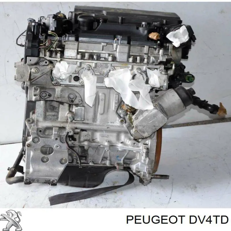  Silnik w komplecie Peugeot 207 