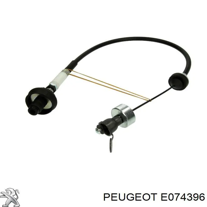 Do koszyka E074396 Peugeot/Citroen Linka sprzęgła