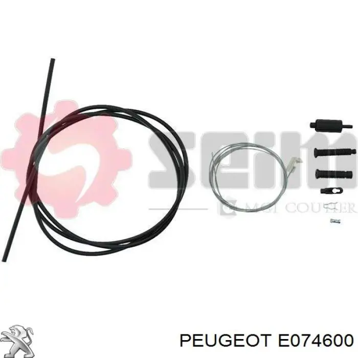 Linka gazu Peugeot/Citroen E074600 cena, od 34,51 USD