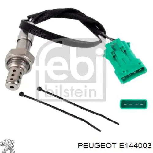 Sonda lambda czujnik tlenu po katalizatorze Peugeot/Citroen E144003 cena, od 58,73 USD