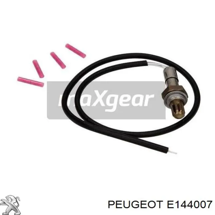 E144007 Peugeot/Citroen Sonda lambda czujnik tlenu po katalizatorze