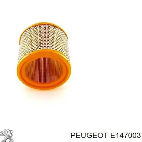 Filtr powietrza Peugeot/Citroen E147003 cena, od 8,76 USD