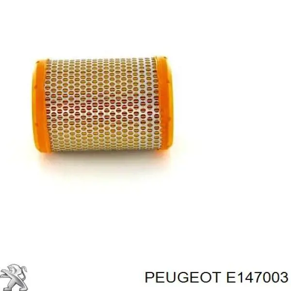 Do koszyka E147003 Peugeot/Citroen Filtr powietrza