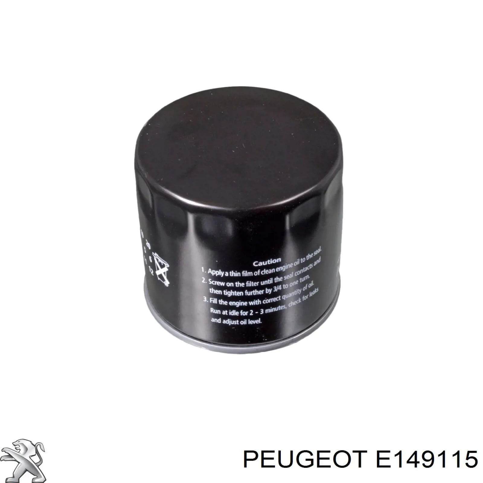 Filtr oleju Peugeot/Citroen E149115 cena, od 8,08 USD