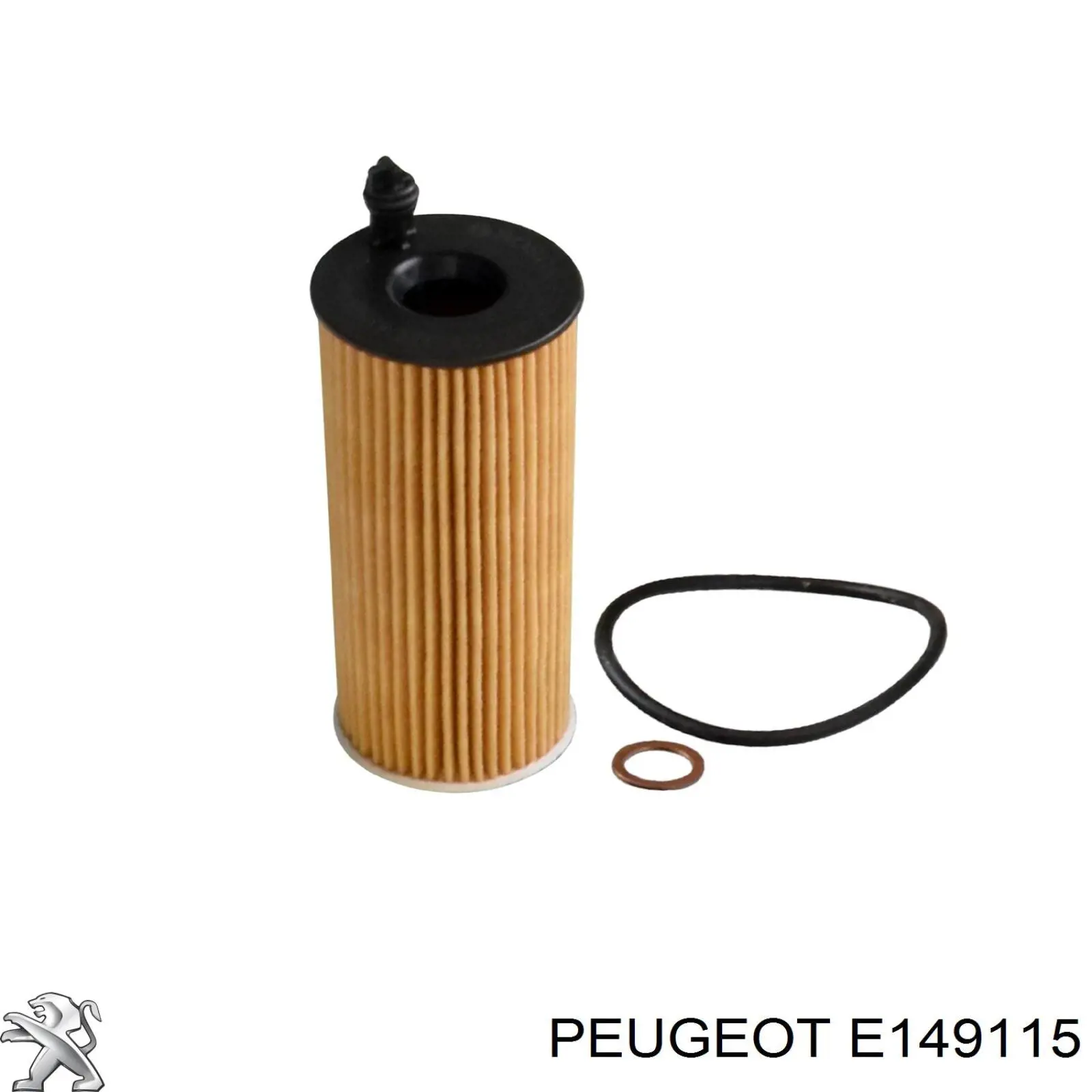 Filtr oleju E149115 Peugeot/Citroen