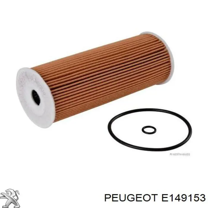 E149153 Peugeot/Citroen Filtr oleju