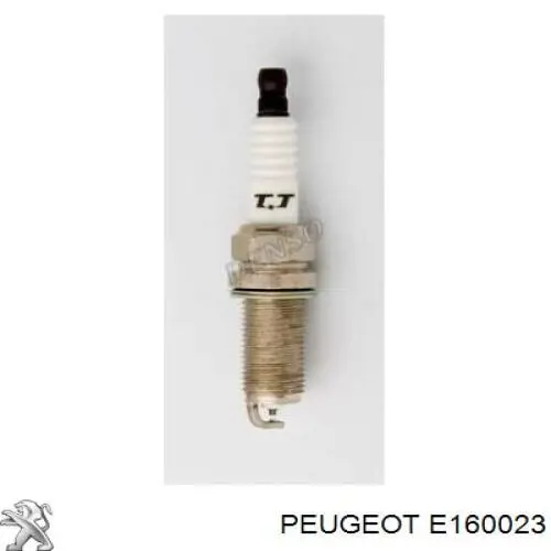 Świeca zapłonowa Peugeot/Citroen E160023 cena, od 5,01 USD