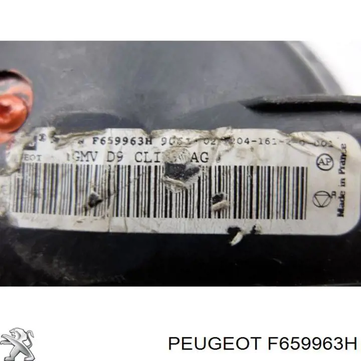 F659963H Peugeot/Citroen Silniczek wentylatora nagrzewnicy (ogrzewacza wnętrza)