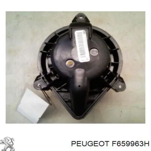 Silniczek wentylatora nagrzewnicy (ogrzewacza wnętrza) Peugeot/Citroen F659963H cena, od 43,04 USD