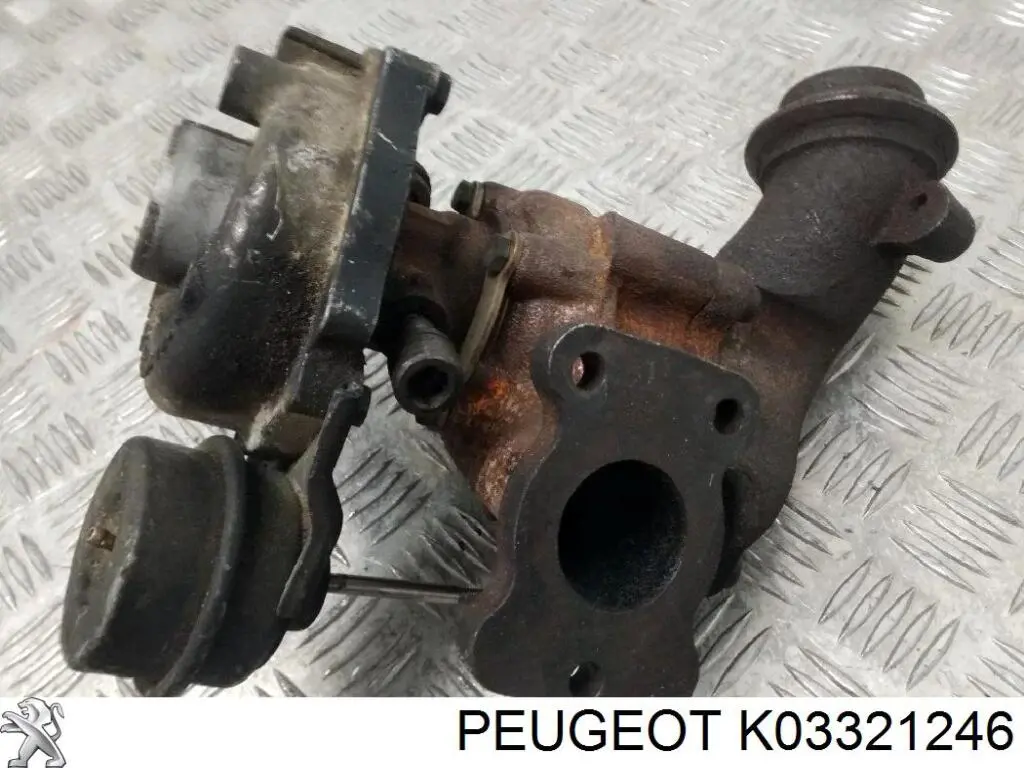 Turbina Peugeot/Citroen K03321246 cena, od 74,91 USD