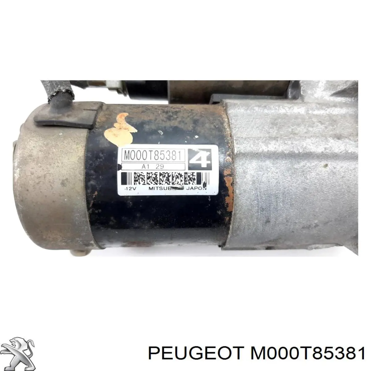 Do koszyka M000T85381 Peugeot/Citroen Rozrusznik