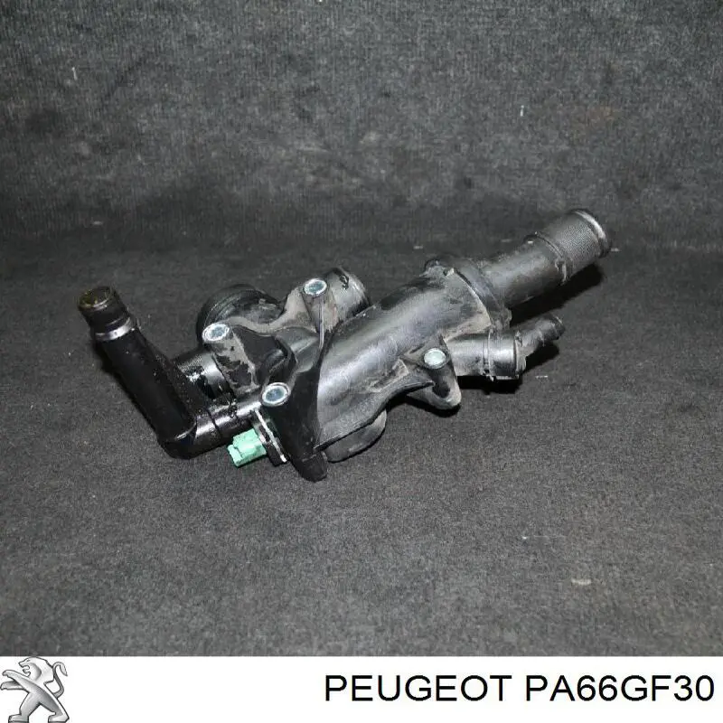 PA66GF30 Peugeot/Citroen Uniwersalny zacisk plastikowy