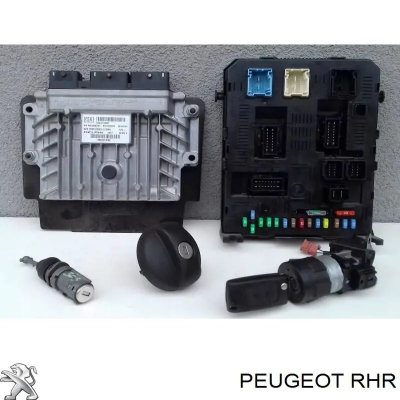 Silnik w komplecie Citroen Jumpy II