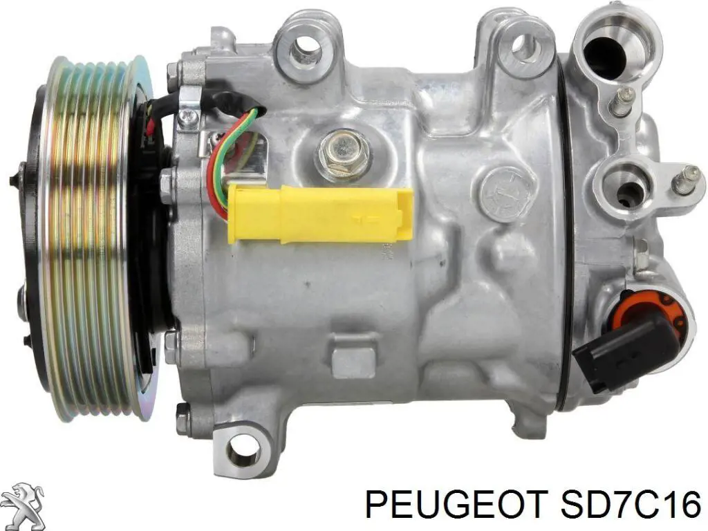 Sprężarka klimatyzacji Peugeot/Citroen SD7C16 cena, od 152,29 USD