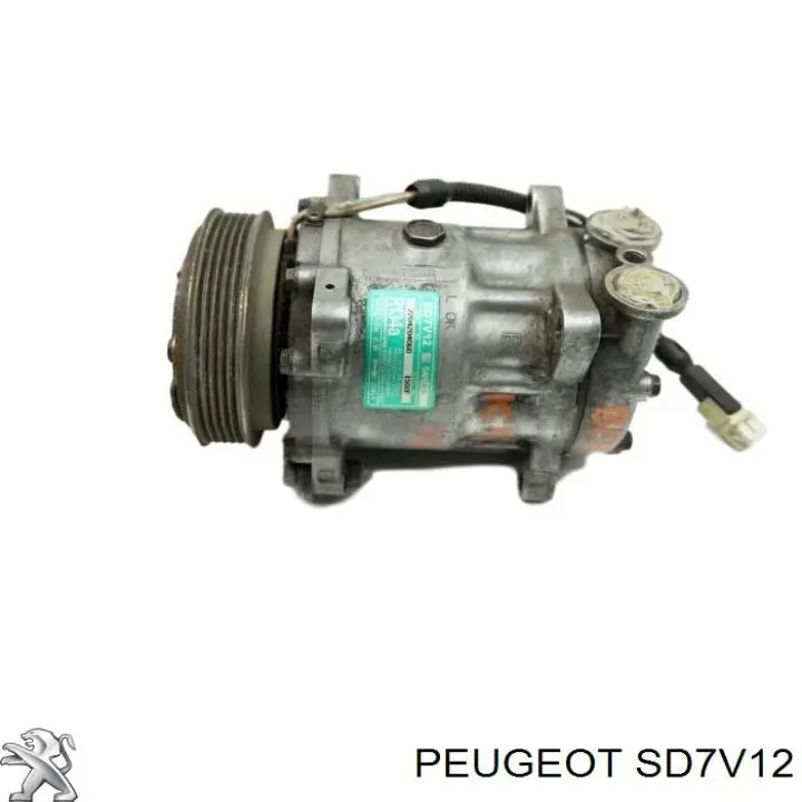 SD7V12 Peugeot/Citroen sprężarka klimatyzacji