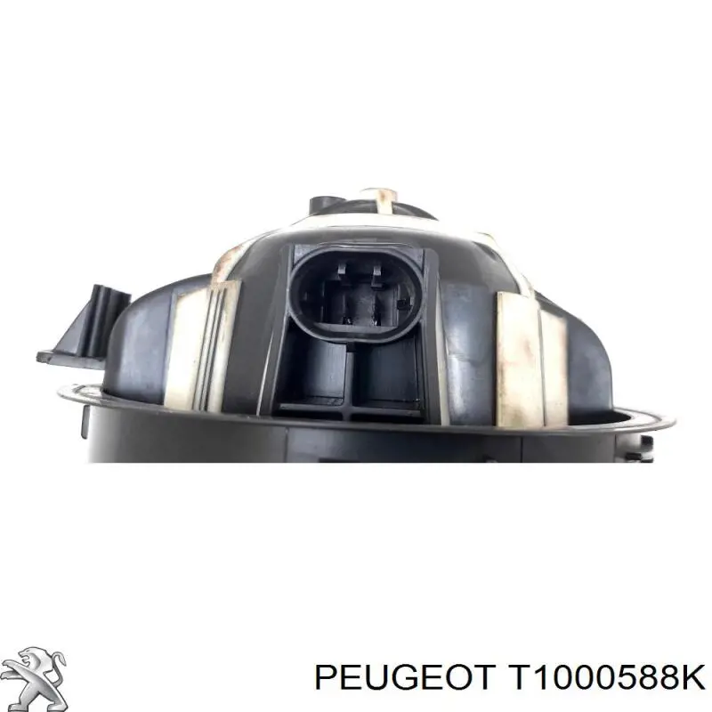 Silniczek wentylatora nagrzewnicy (ogrzewacza wnętrza) Peugeot/Citroen T1000588K cena, od 47,67 USD