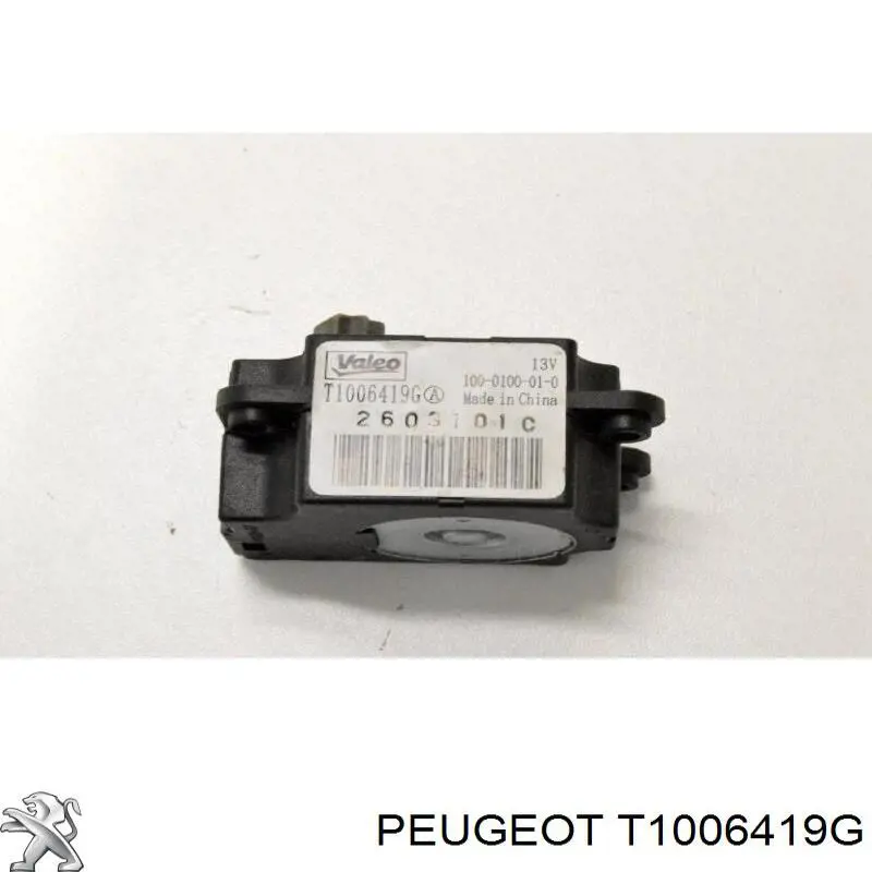 Silniczek sterujący klapą recyrkulacji powietrza Peugeot/Citroen T1006419G cena, od 44,27 USD